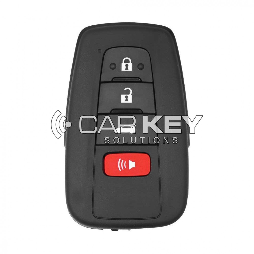 Toyota Corolla 2019-2023 Original Smart-Fernschlüssel 3+1 Tasten 433,58/434,42 MHz 8990H-02060 / 8990H-02070