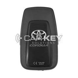 Toyota Corolla 2019-2023 Original Smart-Fernschlüssel 3+1 Tasten 433,58/434,42 MHz 8990H-02060 / 8990H-02070
