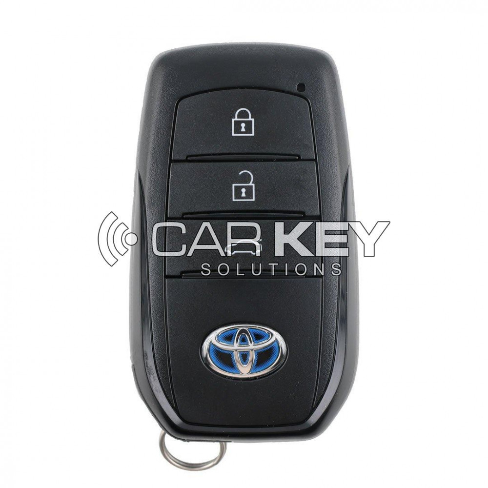 Toyota Corolla 2024 Original Smart Remote Key 3 Tasten 433MHz 8990H-02441 / 8990H-02420