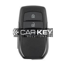 Toyota Corolla 2024 Smart-Fernbedienungsschlüssel mit 3 Tasten, 433,58/434,42 MHz, Teilenummern: 8990H-02440 / 8990H-02441 / 8990H-02420 / 8990H-02411