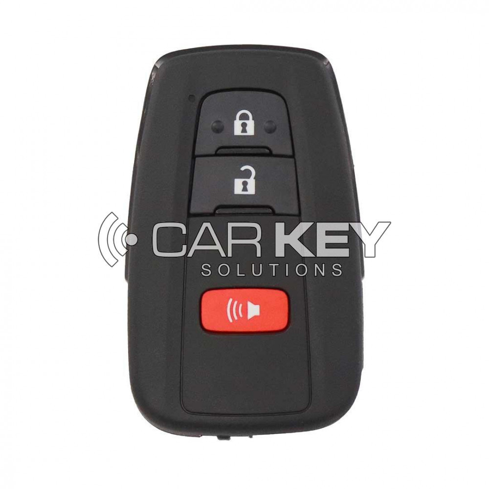 Toyota Corolla Cross 2020–2024 Original Smart-Fernbedienung 2+1 Taste 433 MHz 8990H-16030