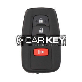 Toyota Corolla Cross 2020–2024 Original Smart-Fernbedienung 2+1 Taste 433 MHz 8990H-16030