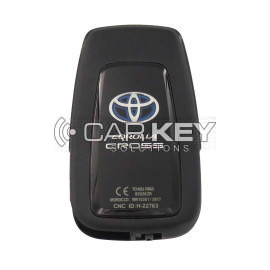 Toyota Corolla Cross 2020–2024 Original Smart-Fernbedienung 2+1 Taste 433 MHz 8990H-16030