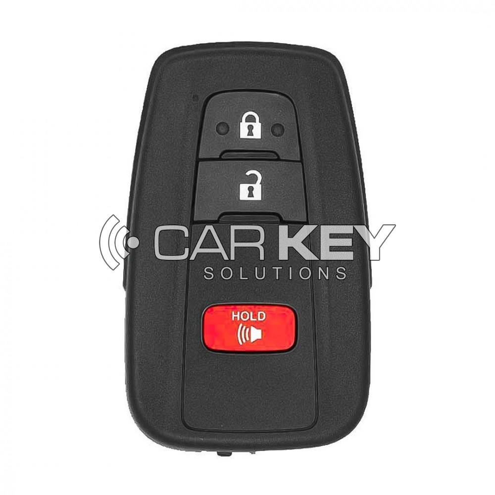 Toyota Corolla Cross 2020-2024 Original Smart-Fernschlüssel 2+1 Tasten 433MHz 8990H-16030