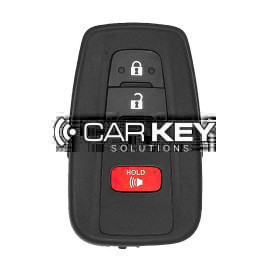 Toyota Corolla Cross 2020-2024 Original Smart-Fernschlüssel 2+1 Tasten 433MHz 8990H-16030