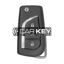 Toyota Corolla Cross 2021 Original Flip-Funkschlüssel 3 Tasten 433 MHz 89070-02F10