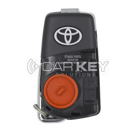 Toyota Corolla Cross 2021 Original Flip-Funkschlüssel 3 Tasten 433 MHz 89070-02F10