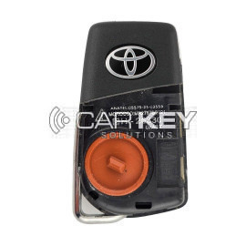 Toyota Corolla Cross 2021-2024 Original Klappschlüssel 2+1 Tasten 433MHz FSK 89070-0A090