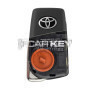 Toyota Corolla Cross 2021-2024 Original Klappschlüssel 2+1 Tasten 433MHz FSK 89070-0A090