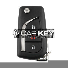 Toyota Corolla Cross 2021-2024 Original Klappschlüssel 2+1 Tasten 433MHz FSK 89070-0A090