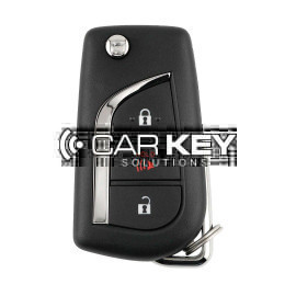 Toyota Corolla Cross 2022 Original Klappschlüssel 2+1 Tasten 433MHz ASK