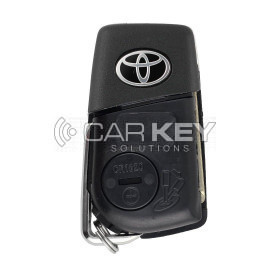 Toyota Corolla Cross 2022 Original Klappschlüssel 2+1 Tasten 433MHz ASK