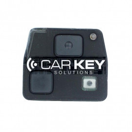 Toyota Corolla echte Fernbedienung gcc 2 Knopf 433 MHz 89071-60040 mit 4c Chip