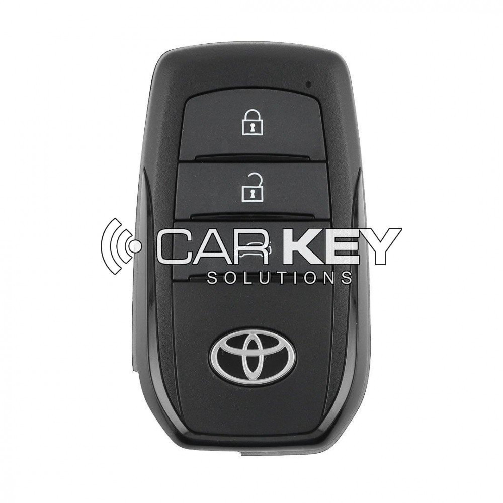 Toyota Crown 2023 Original Smart Remote Key 3 Tasten 433MHz 8990H-30220