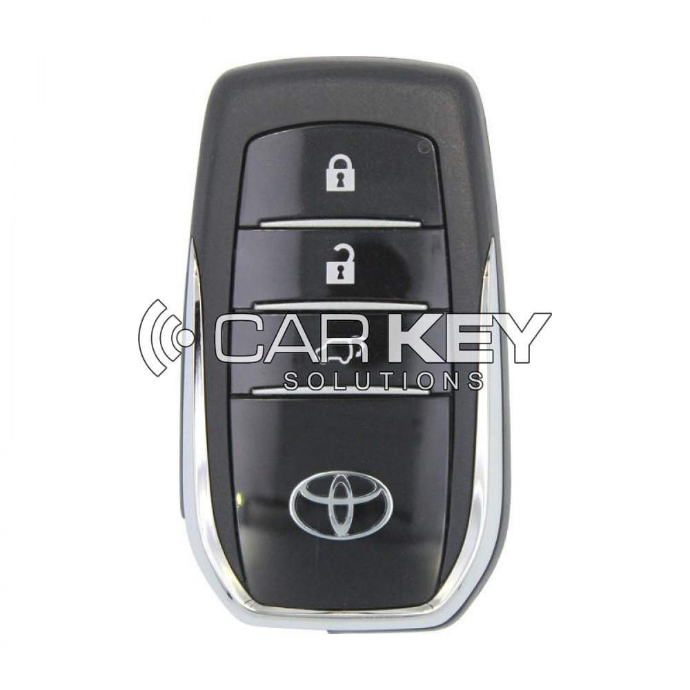 Toyota Fortuner 2016–2022 Original Smart Key 433 MHz 89904-0K220