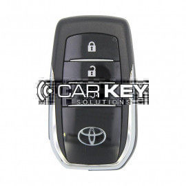 Toyota Fortuner 2016–2022 Original Smart Key 433 MHz 89904-0K220