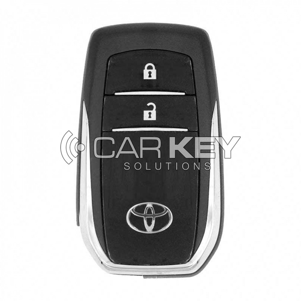 Toyota Fortuner 2016–2022 Original Smart Remote Key 2 Tasten 433 MHz 89904-0K170 / 89904-0K171