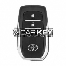 Toyota Fortuner 2016–2022 Original Smart Remote Key 2 Tasten 433 MHz 89904-0K170 / 89904-0K171