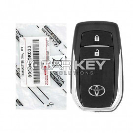Toyota Fortuner 2016–2022 Original Smart Remote Key 2 Tasten 433 MHz 89904-0K170 / 89904-0K171