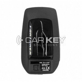 Toyota Fortuner 2016–2022 Original Smart Remote Key 2 Tasten 433 MHz 89904-0K170 / 89904-0K171