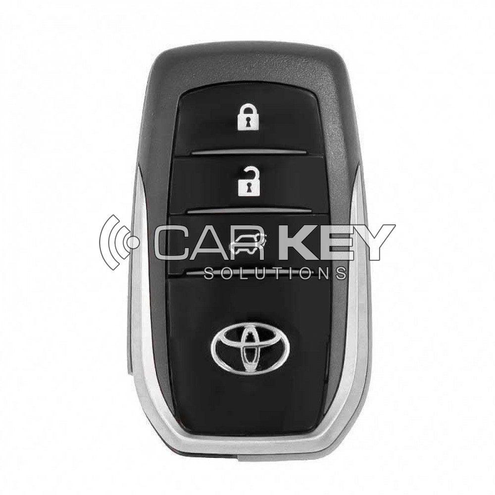Toyota Fortuner 2016-2024 Original Smart Key 433MHz 89904-0K070 / 89904-0K071