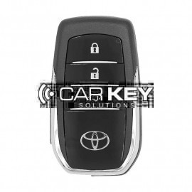 Toyota Fortuner 2016-2024 Smart-Remote-Schlüssel 3 Tasten 433MHz 89904-0K070 / 89904-0K071 / 89904-0KK90