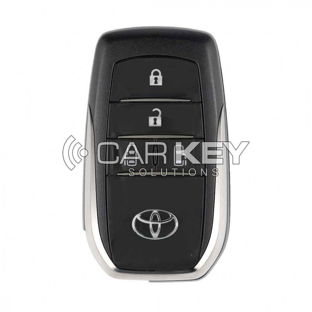 Toyota Hiace 2019–2023 Original Smart Remote Key 4 Tasten 433 MHz 8990H-26061/ 8990H-26060