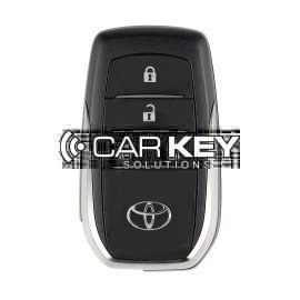 Toyota Hiace 2019–2023 Original Smart Remote Key 4 Tasten 433 MHz 8990H-26061/ 8990H-26060