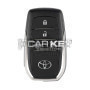 Toyota Hiace 2019–2023 Original Smart Remote Key 4 Tasten 433 MHz 8990H-26061/ 8990H-26060
