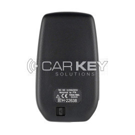 Toyota Hiace 2019–2023 Original Smart Remote Key 4 Tasten 433 MHz 8990H-26061/ 8990H-26060
