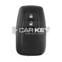 Toyota Highlander 2019 Original Smart Remote Key 2 Tasten 433 MHz 8990H-0E070