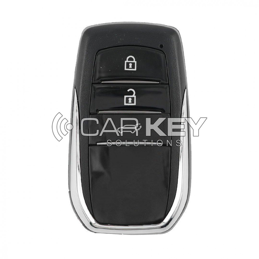 Toyota Innova, Yaris Cross 2023 Smart-Fernschlüssel 3 Tasten 433,58/434,42 MHz 8990H-0D030 / 8990H-0D031