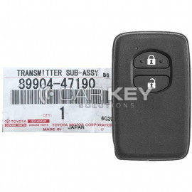 Toyota IQ / Prius Original Smart Key 433MHz 89904-47190