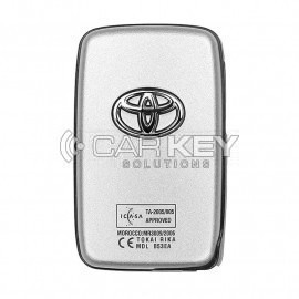 Toyota Land Cruiser 2007–2008 Original Smart Key 3 Tasten 433 MHz 89904–60220