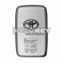 Toyota Land Cruiser 2008 Original Smart Key Fernbedienung 433 MHz 89904-60210