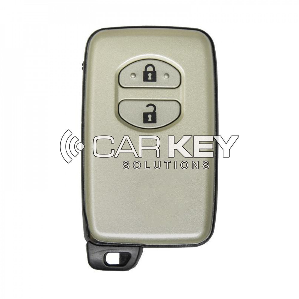 Toyota Land Cruiser 2008 Smart Remote Key 2 Tasten 433MHz 89904-60210