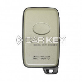 Toyota Land Cruiser 2008 Smart Remote Key 2 Tasten 433MHz 89904-60210