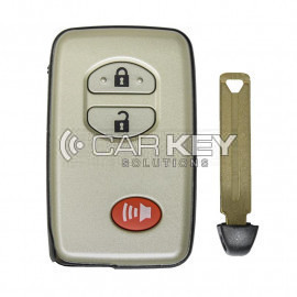 Toyota Land Cruiser 2008 Smart Remote Key 3 Tasten 433MHz 89904-60220