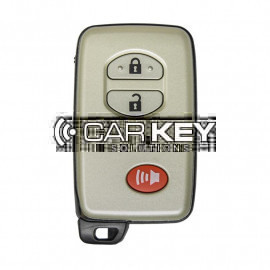 Toyota Land Cruiser 2008 Smart Remote Key 3 Tasten 433MHz 89904-60220