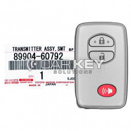 Toyota Land Cruiser 2009–2015 Original Smart Key 433 MHz ASK 89904–60440