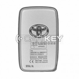 Toyota Land Cruiser 2009–2015 Original Smart Key 433 MHz ASK 89904–60440