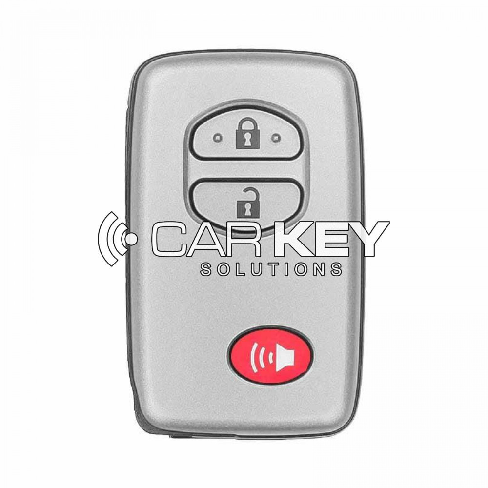 Toyota Land Cruiser 2009–2015 Original Smart Key 433 MHz ASK 89904–60440