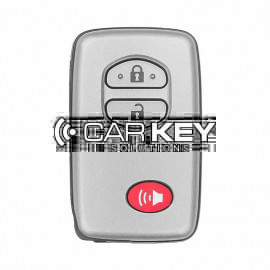 Toyota Land Cruiser 2009–2015 Original Smart Key 433 MHz ASK 89904–60440