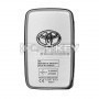 Toyota Land Cruiser 2009–2015 Original Smart Remote Key 433MHz 89904–60430