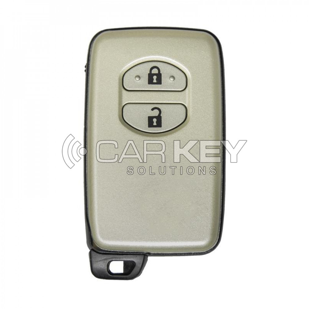 Toyota Land Cruiser 2009-2015 Smart Remote Key 2 Tasten 433MHz 89904-60432