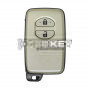 Toyota Land Cruiser 2009-2015 Smart Remote Key 2 Tasten 433MHz 89904-60432