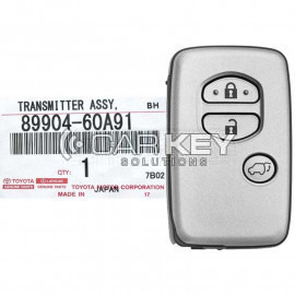 Toyota Land Cruiser 2013-2015 Original Smart Key 433MHz 89904-60A91