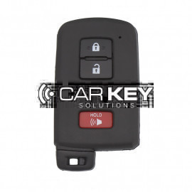 Toyota Land Cruiser 2016 Smart Remote Key 2+1 Tasten 433MHz 89904-60D90