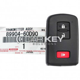 Toyota Land Cruiser 2016-2017 Original Smart Key 433MHz 89904-60D90