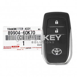 Toyota Land Cruiser 2016-2017 Original Smart Key 433MHz 89904-60K70